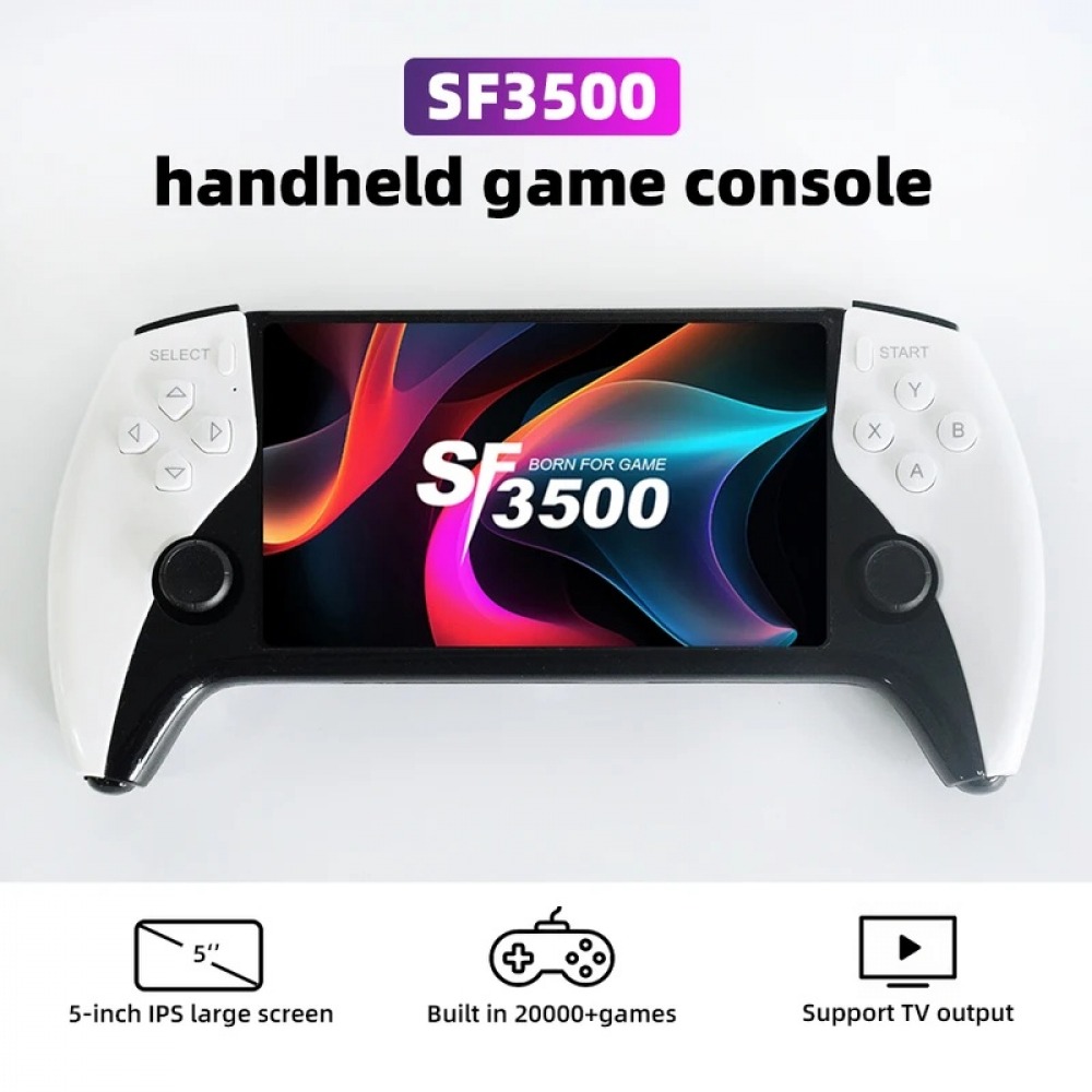 SF3500/Q21 Przenośna Konsola d – Q21 Gaming Console recenzja i cena