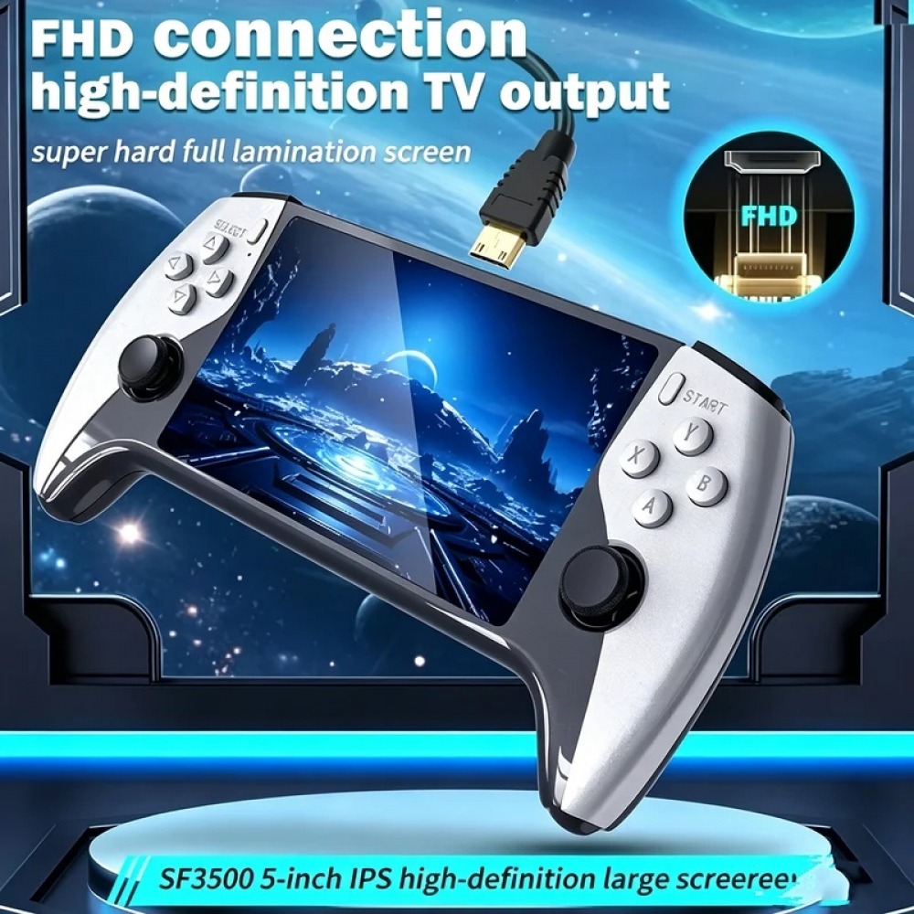 SF3500/Q21 Przenośna Konsola d – Q21 Gaming Console recenzja i cena