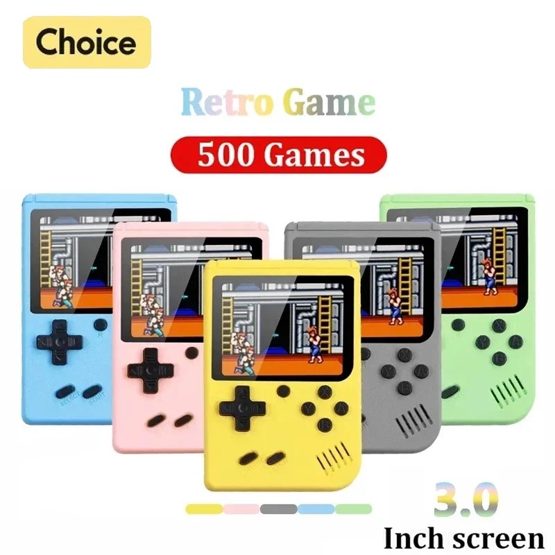 Retro przenośna mini przenośna – Gaming Console For Kids recenzja i cena