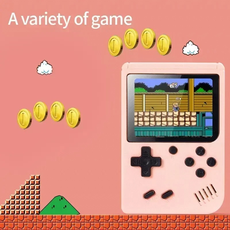 Retro przenośna mini przenośna – Gaming Console For Kids recenzja i cena