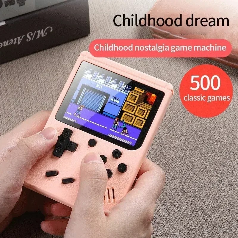 Retro przenośna mini przenośna – Gaming Console For Kids recenzja i cena