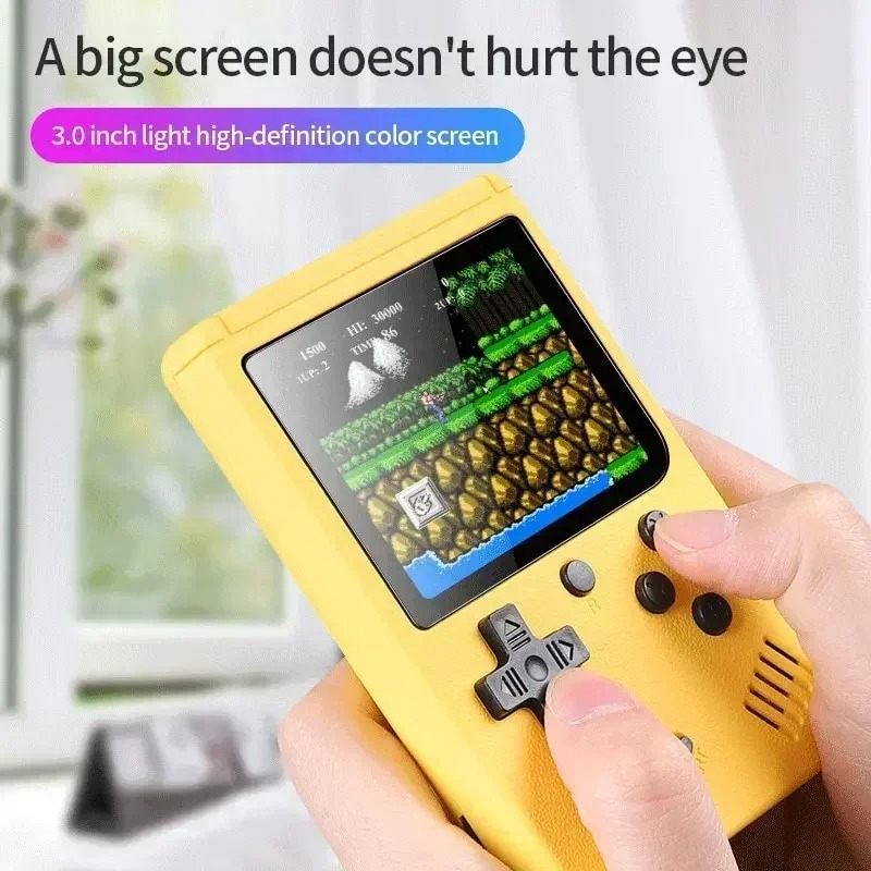 Retro przenośna mini przenośna – Gaming Console For Kids recenzja i cena