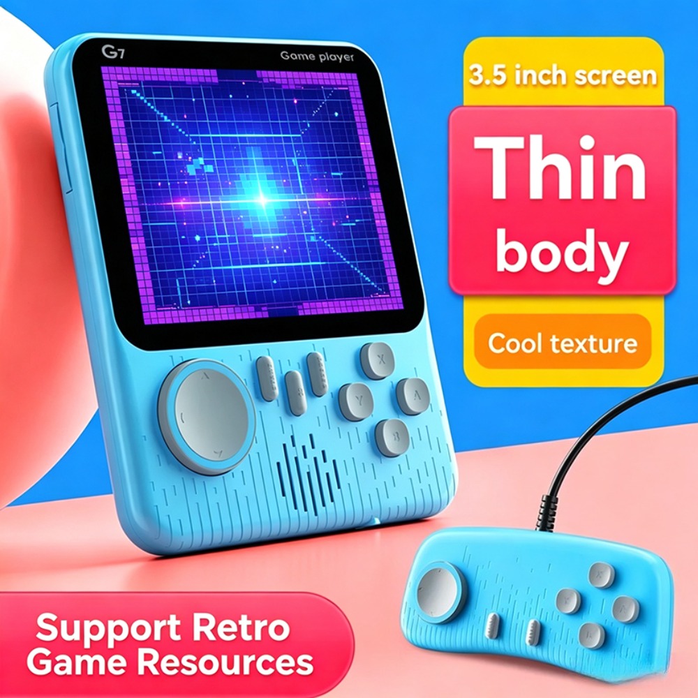 Przenośna konsola do gier G7 w – Gaming Console For Kids recenzja i cena