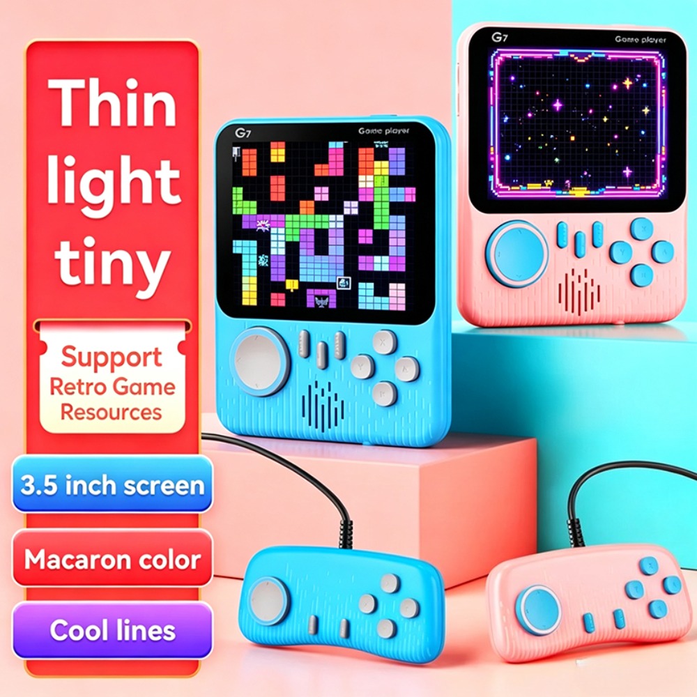 Przenośna konsola do gier G7 w – Gaming Console For Kids recenzja i cena
