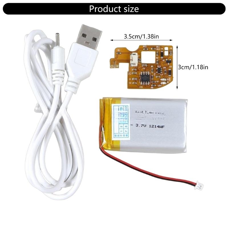 77UB Wysoka pojemność 1500 mAh – Gaming Console Kit recenzja i cena