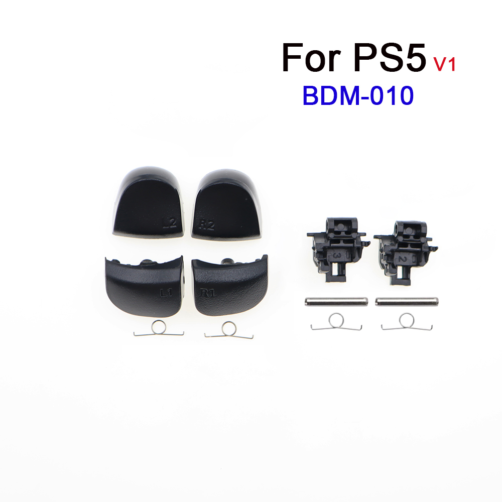 1-2 zestawy przycisków spustow – Ps5 Controller Cover recenzja i cena