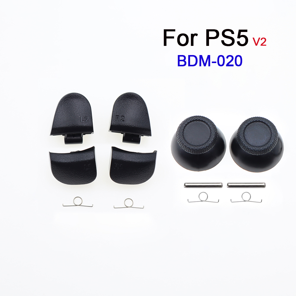 1-2 zestawy przycisków spustow – Ps5 Controller Cover recenzja i cena