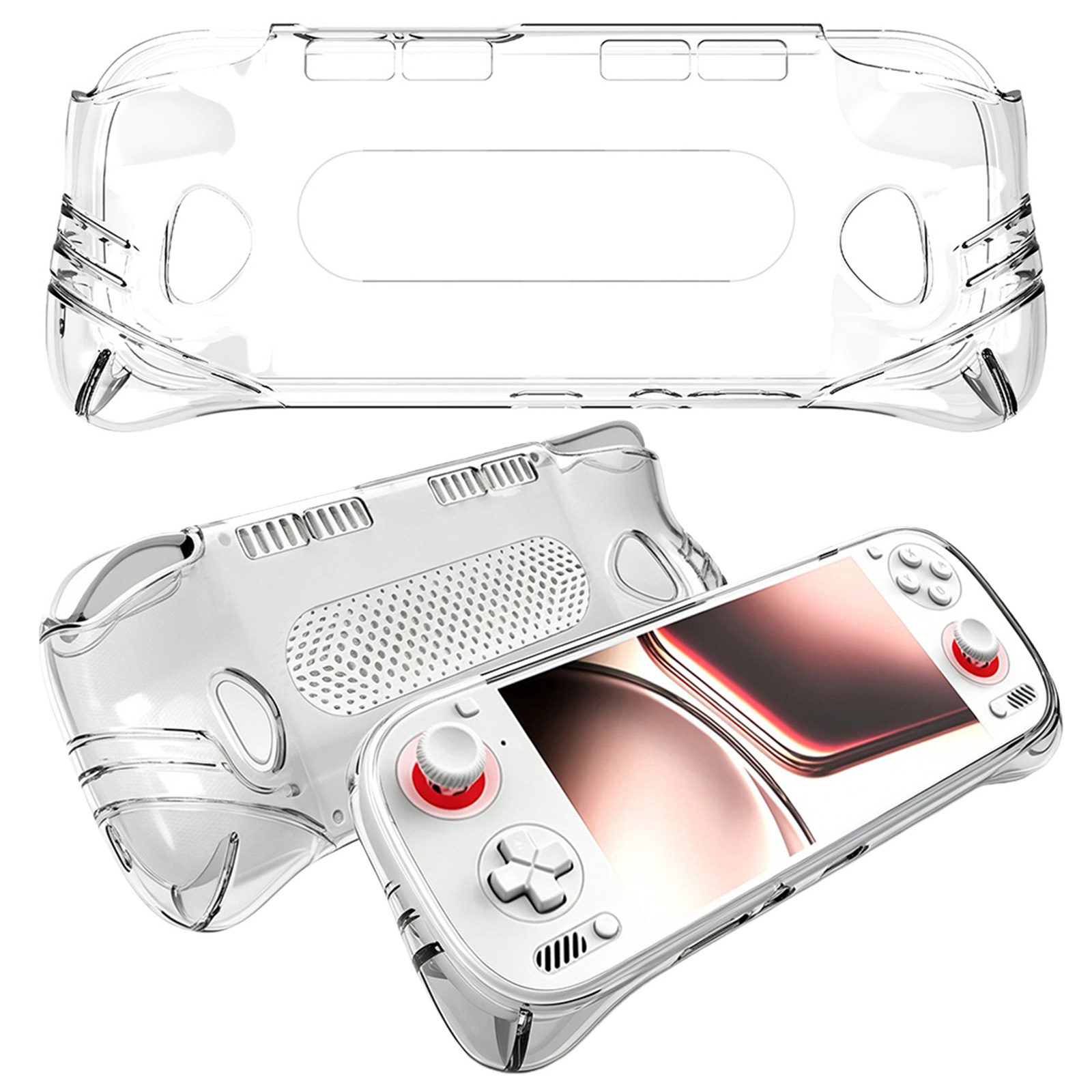 Przezroczysta, całkowicie osła – Console Skin Wrap recenzja i cena