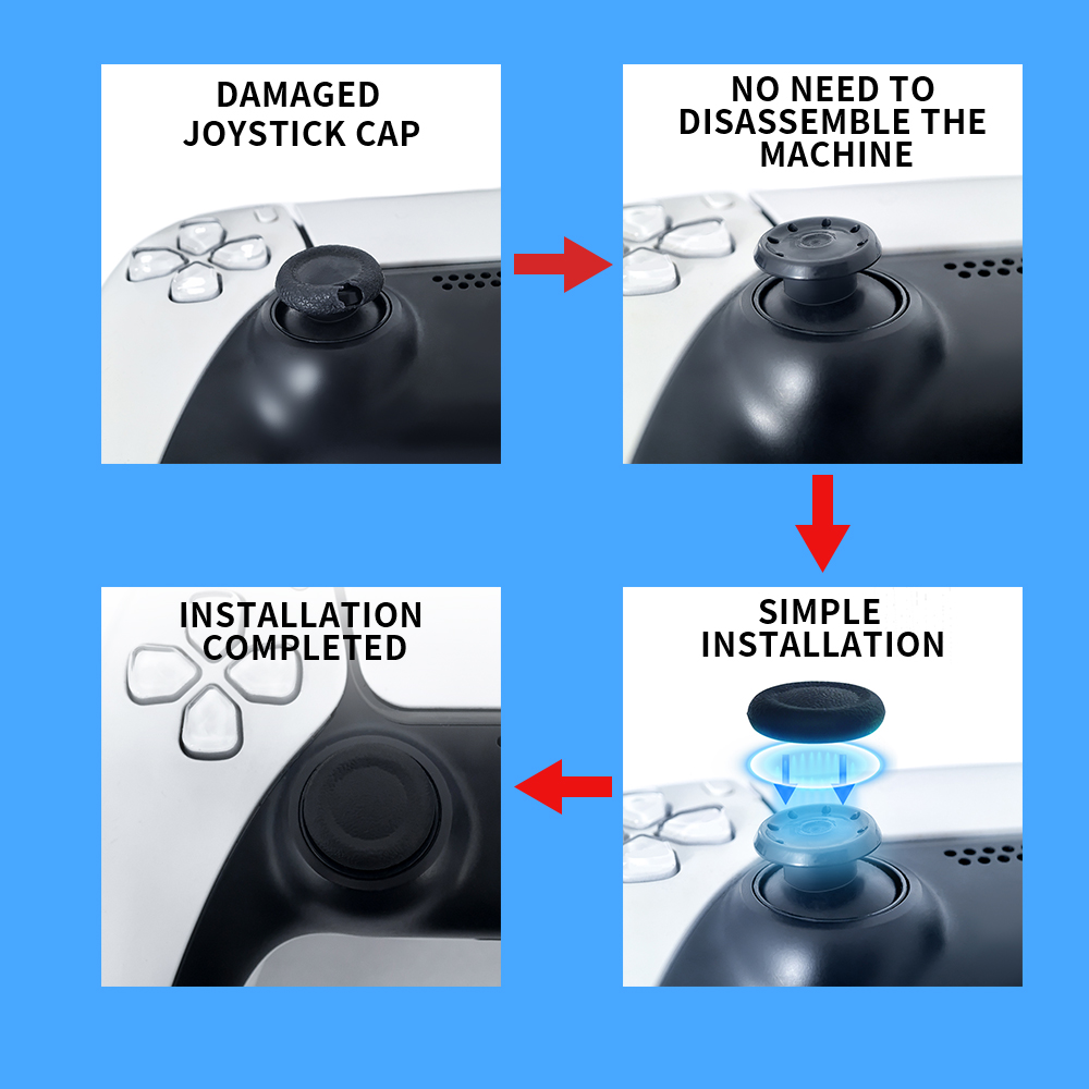 2-6 szt. antypoślizgowych nakł – Ps5 Controller Cover recenzja i cena