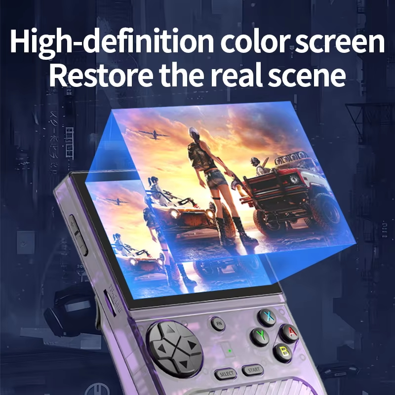 Konsola retro K36S, przenośna  – Gaming Console R36 Ultra recenzja i cena