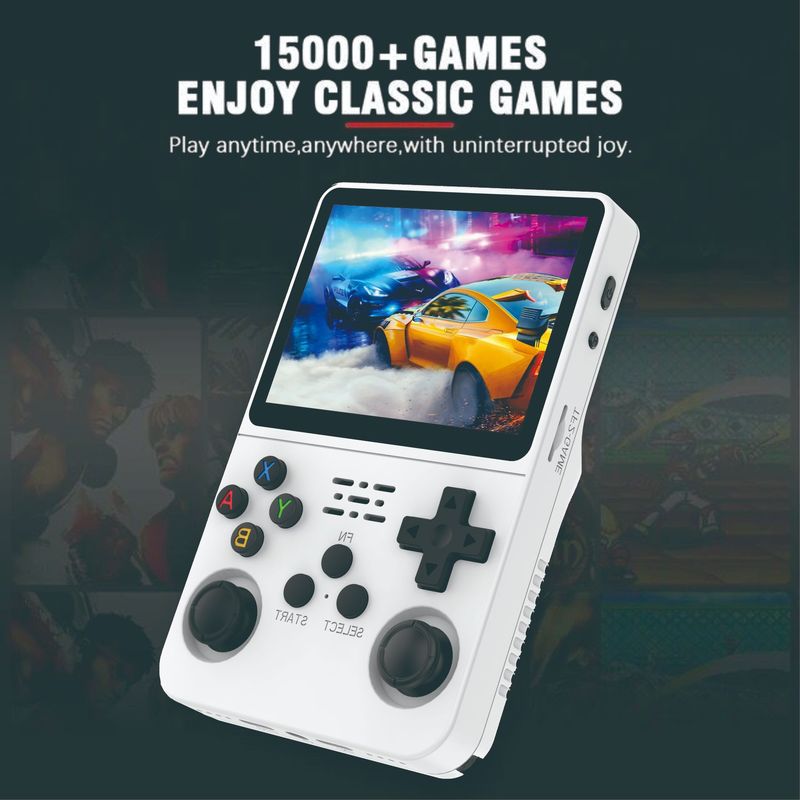 Przenośna konsola do gier retr – Gaming Console Zone recenzja i cena