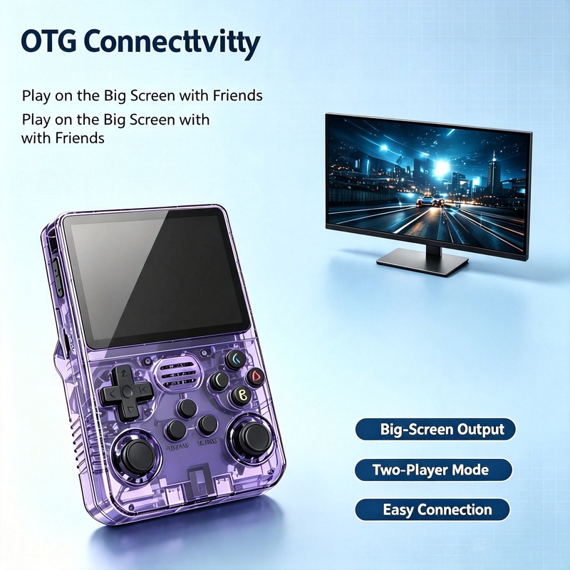 Przenośna konsola do gier retr – Gaming Console Zone recenzja i cena